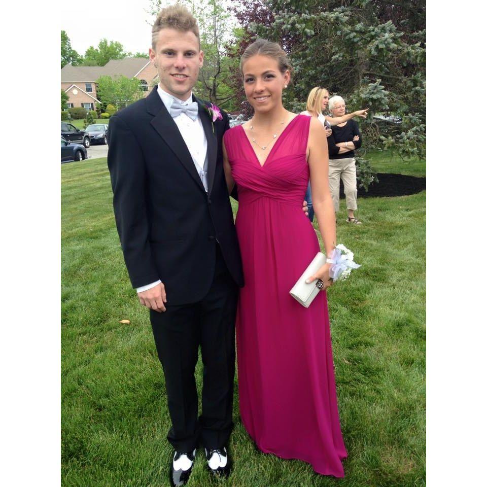 May 17th, 2015 - Cole's senior prom at the National Constitution Center!