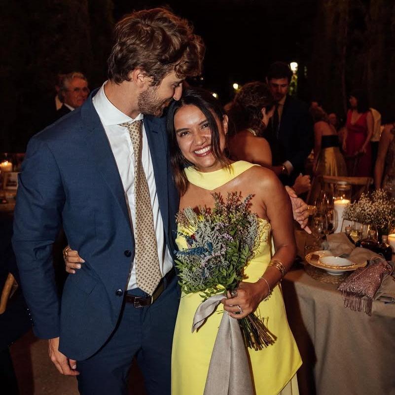 Boda de Josevi y Marina - Ramo de prometidos (2025)