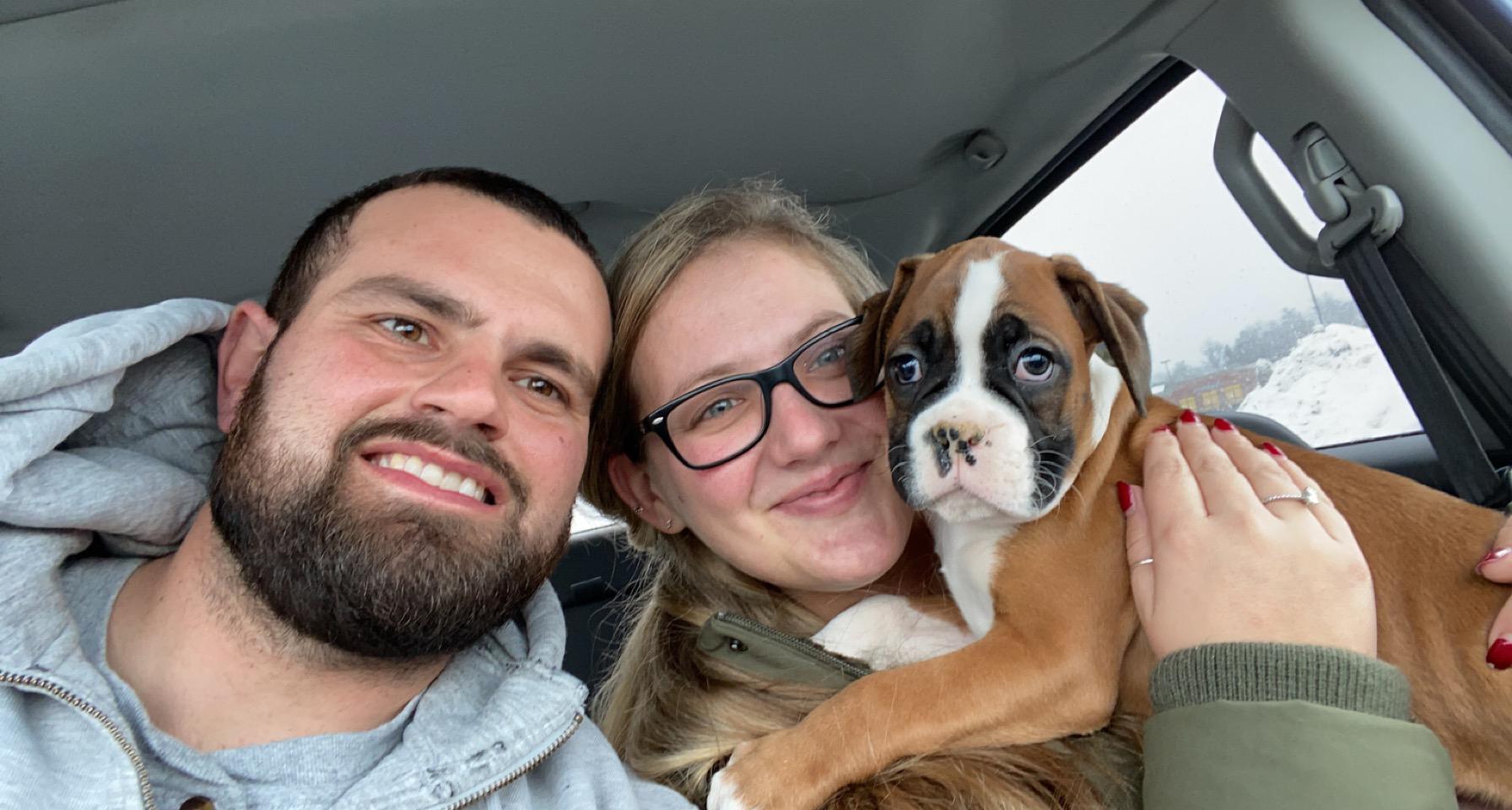 Our first family photo