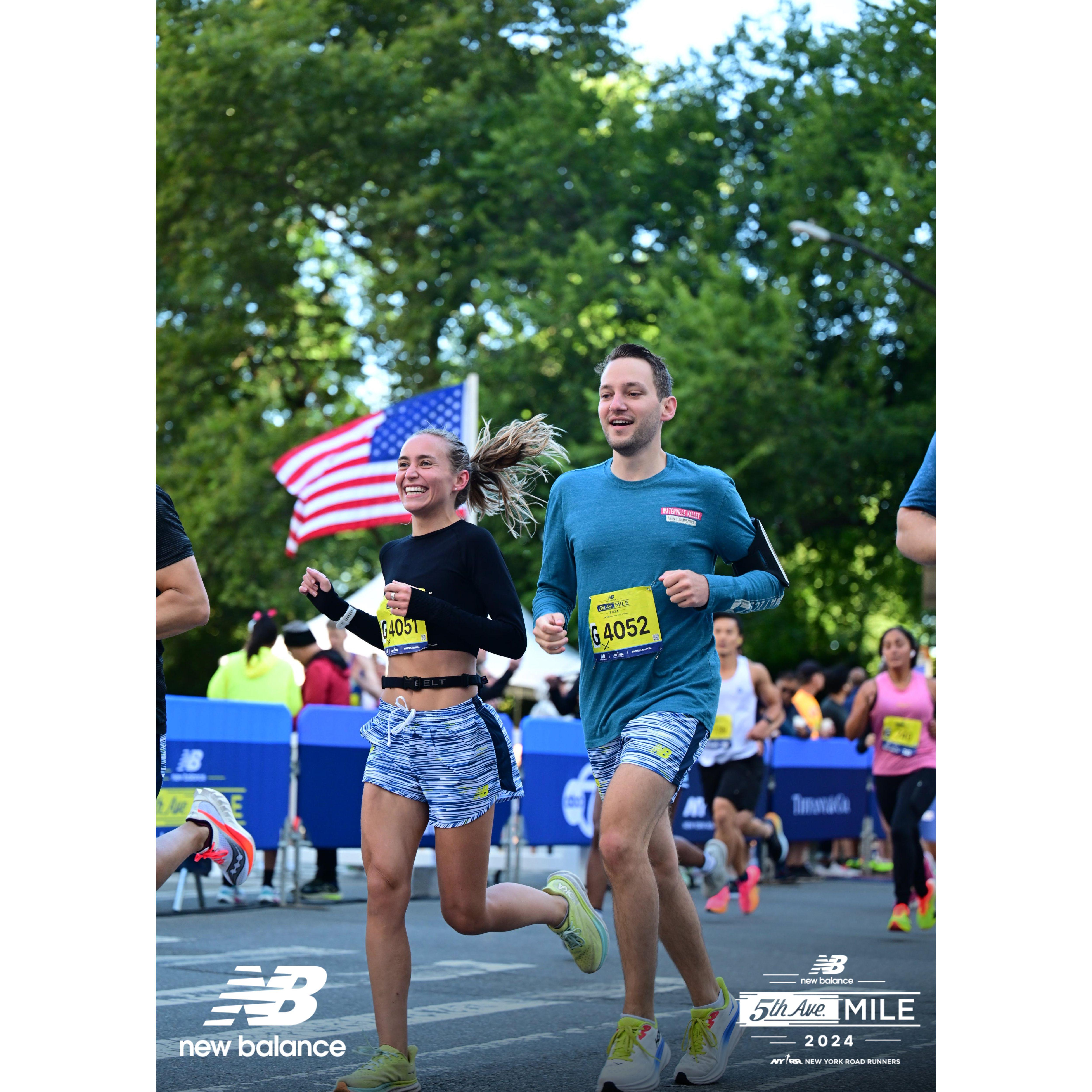 Fifth Ave Mile, New York, NY 9/8/2024