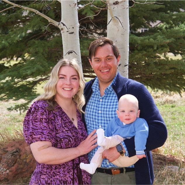 Celebrating Ellis's first Easter!