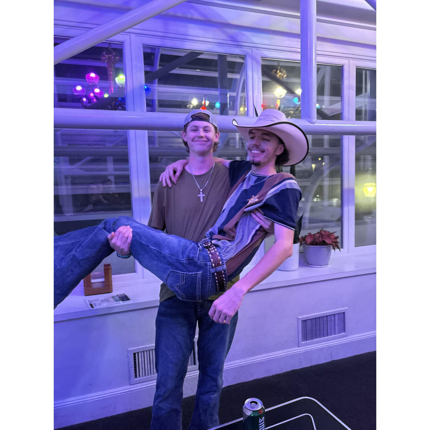 If you couldn't tell this is their signature pose!