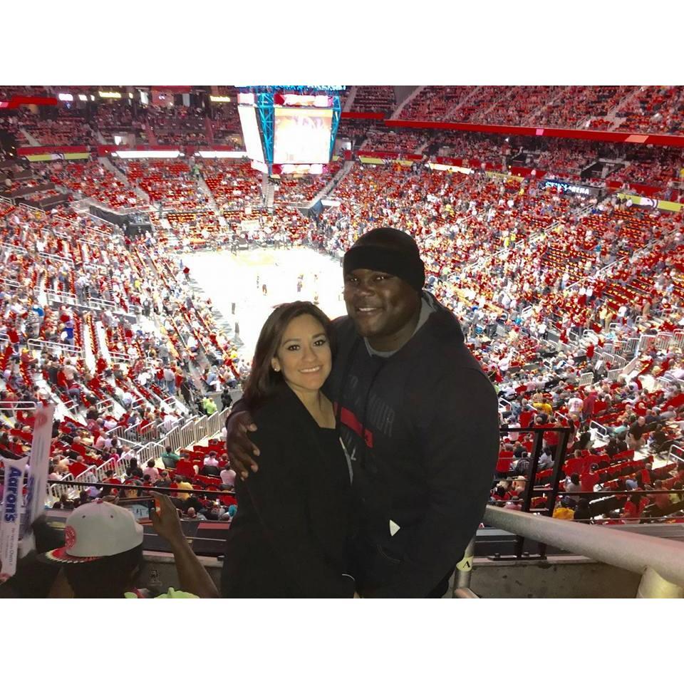 Our first date