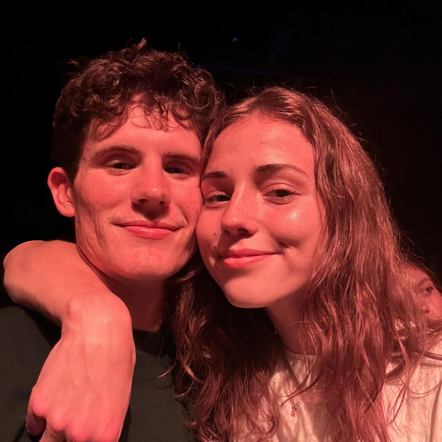 Josie gave us tickets to see Crumb, and it was Hayden's first ever concert! I have no idea how he had never been to one before this.