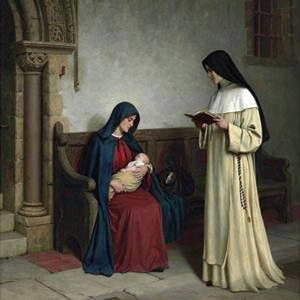 'Maternity, 1917' Giclee Print