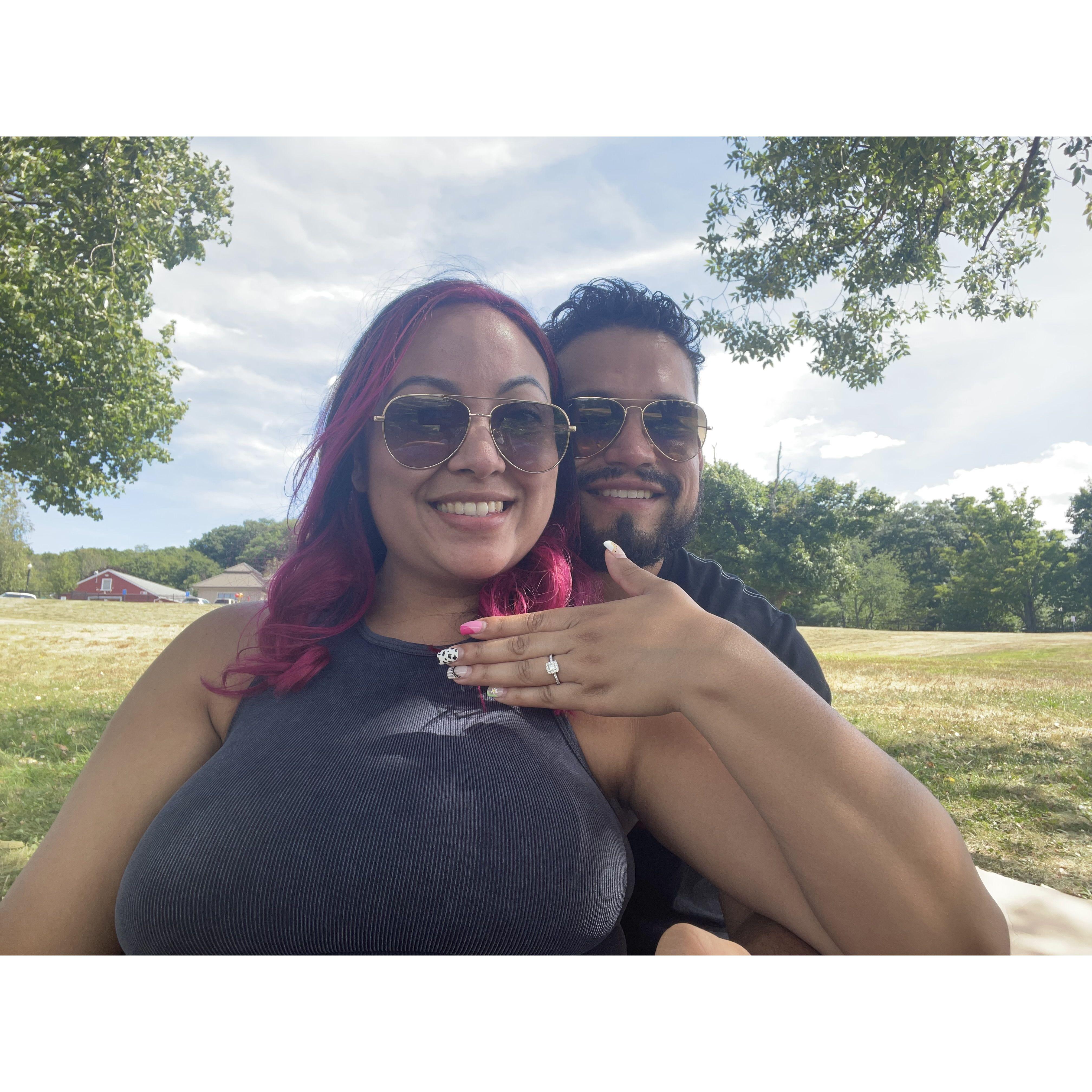 I said “YES”