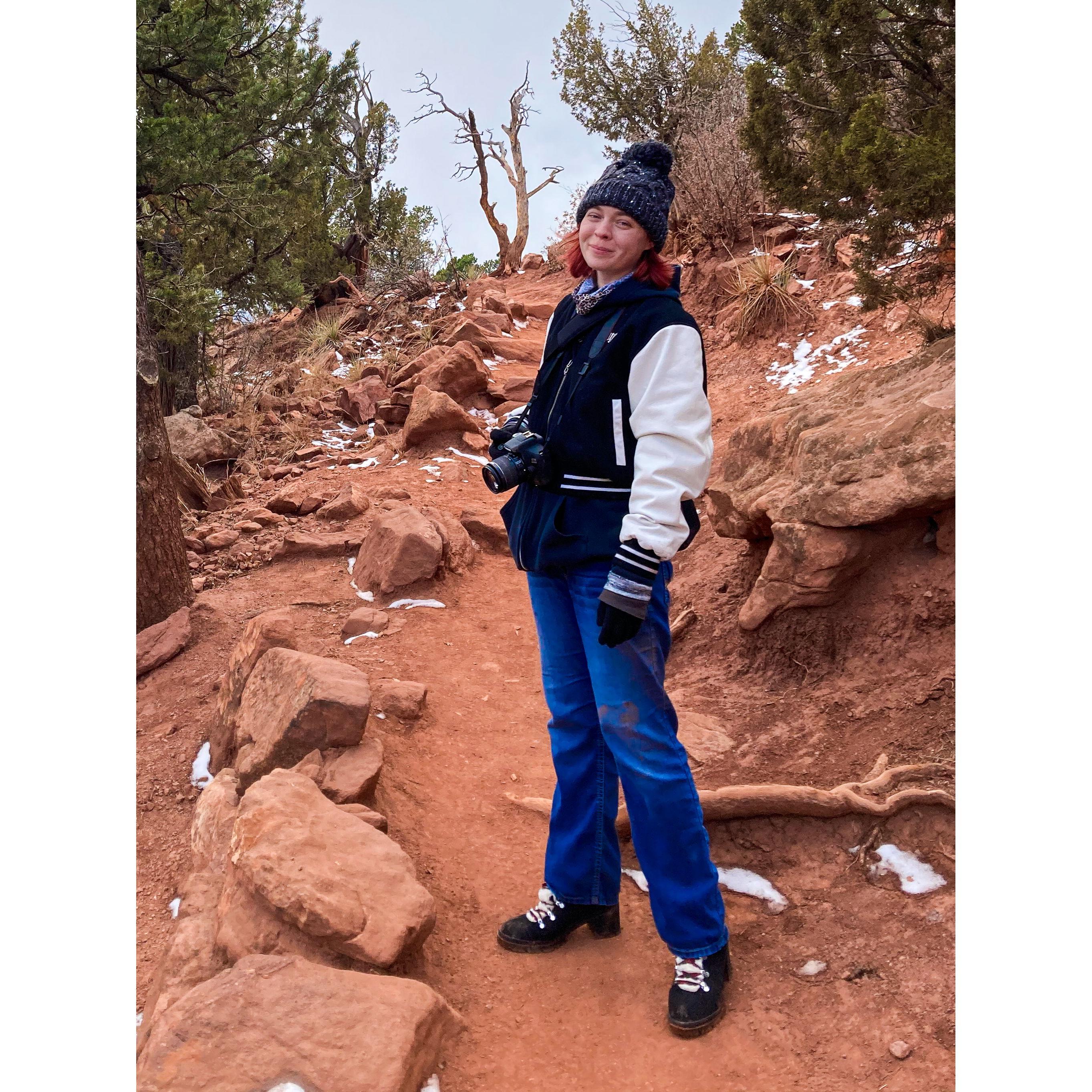 Climbing the Colorado mountains