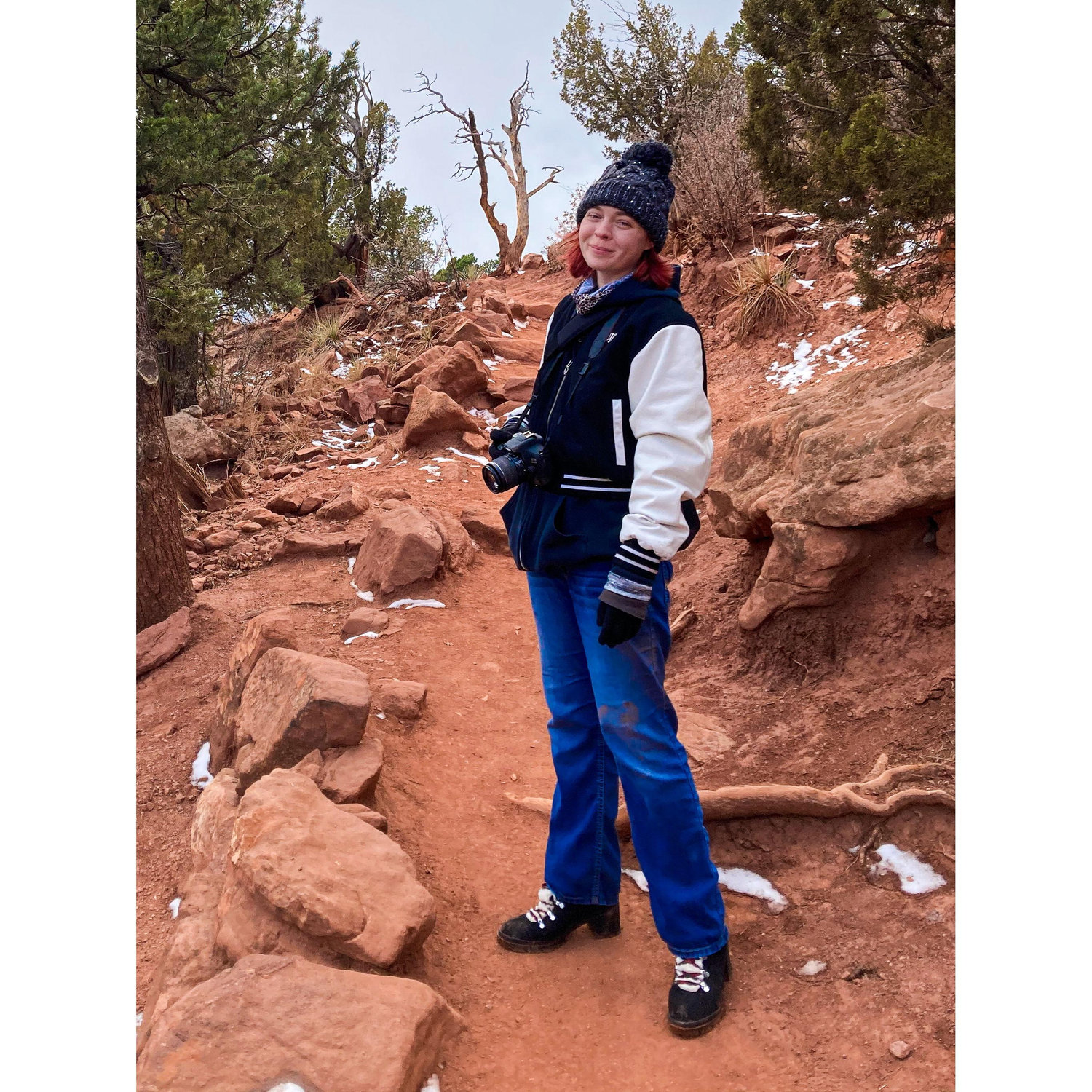 Climbing the Colorado mountains