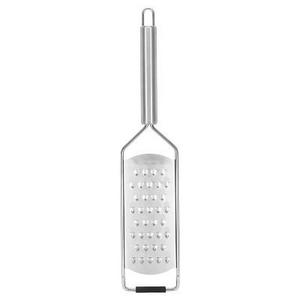 Stainless Steel Contemporary Etched Flat Grater - Light Silver - Threshold™