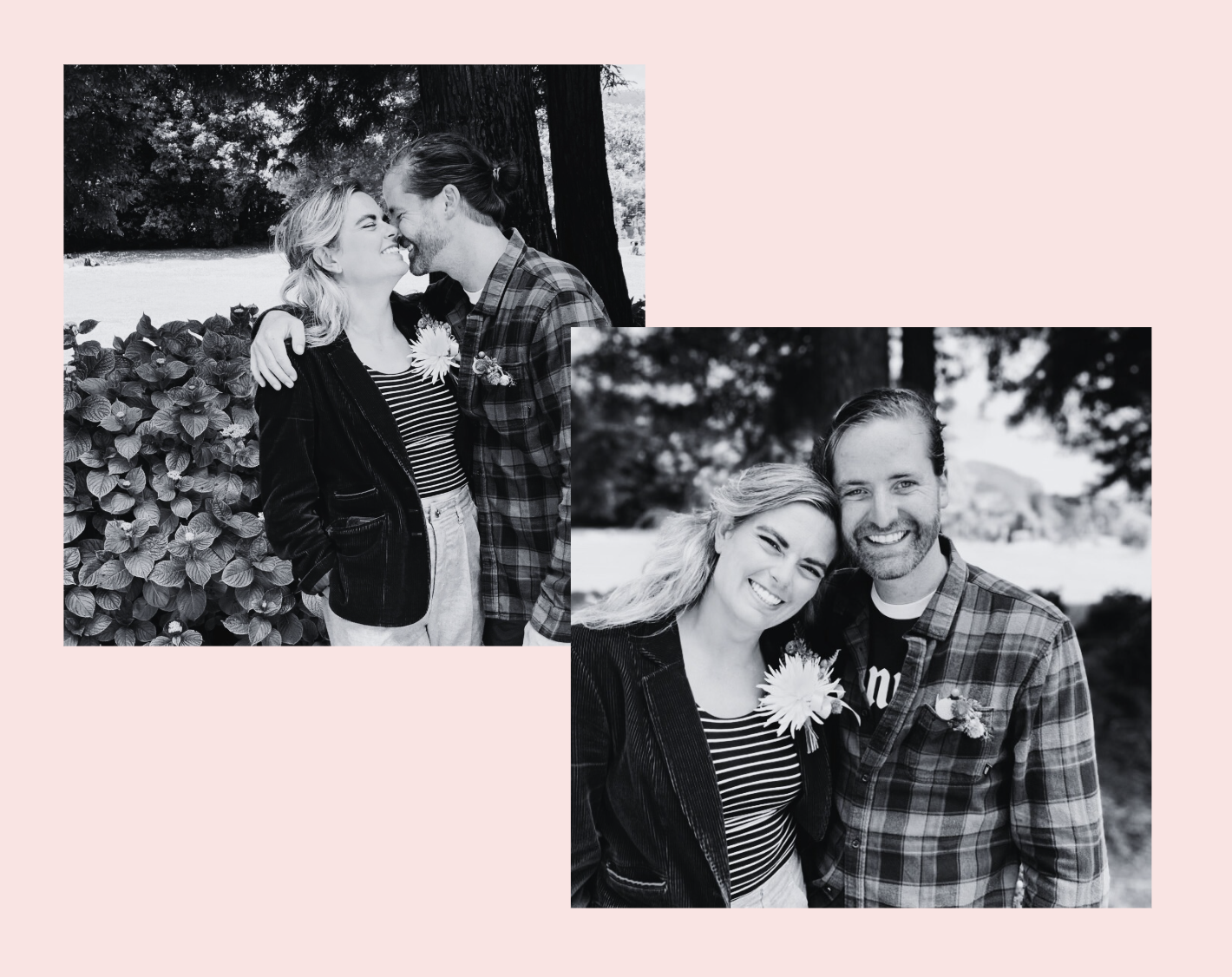 The Wedding Website of Britney Brown and Hunter Steers