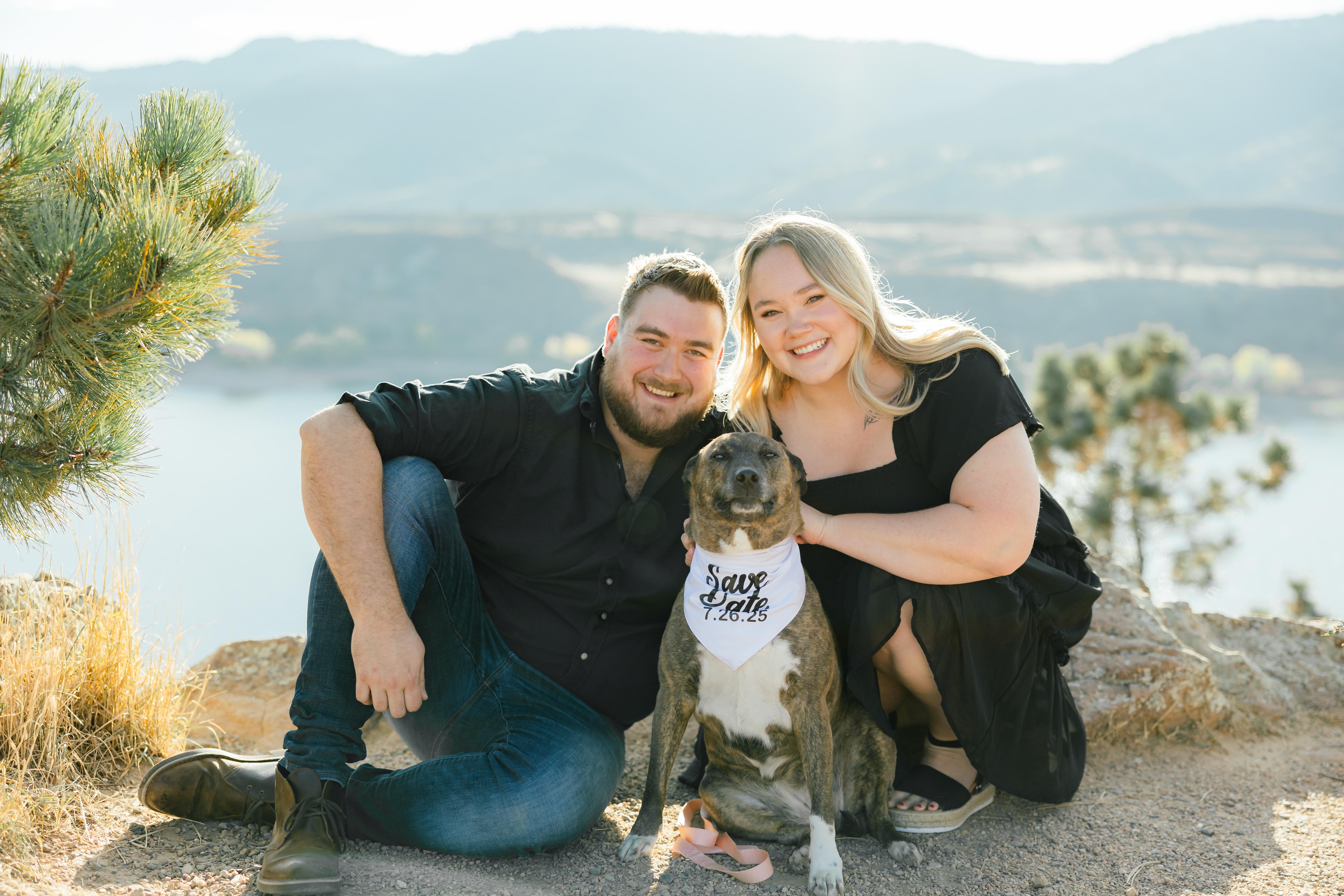 The Wedding Website of Ashley Gonzalez and Bailey Smith