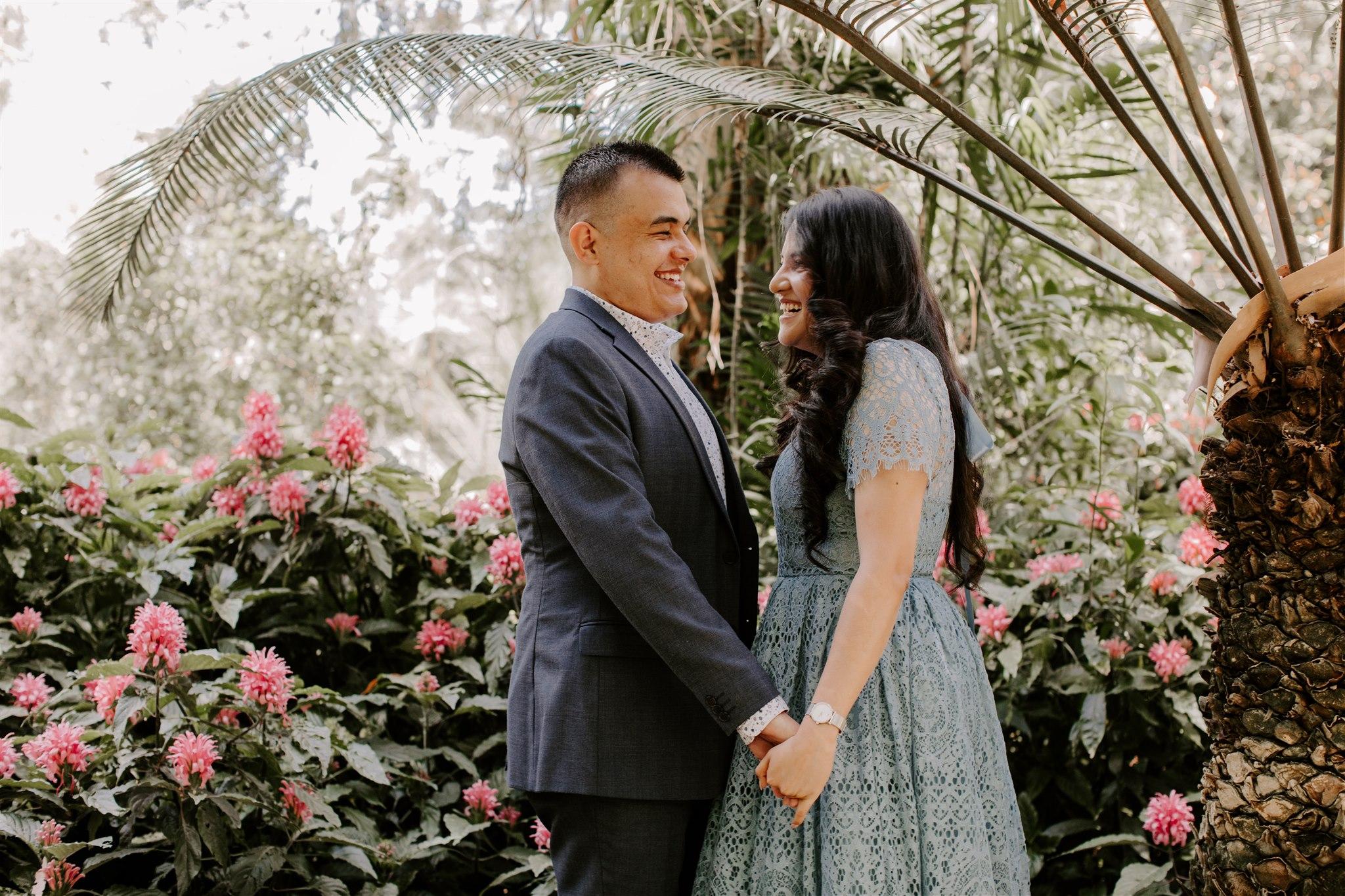 The Wedding Website of Julia Leal and Christian Arroyo