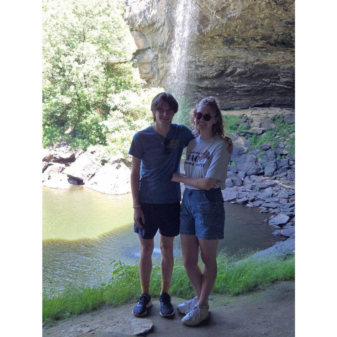 Noccalula Falls, AL