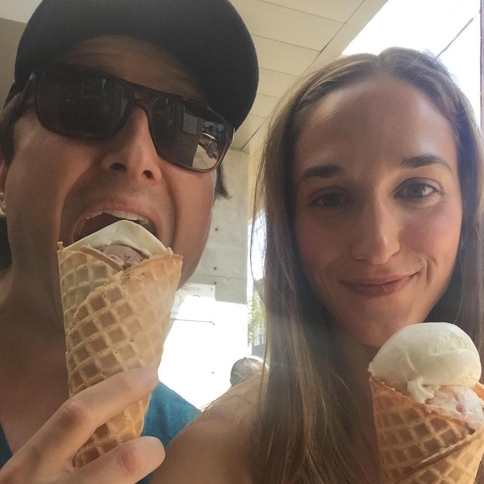 Eating ice cream - part 2 (May 2016)
