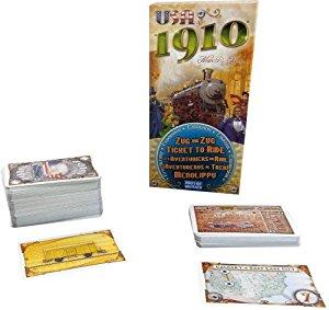 Ticket To Ride 1910 Expansion