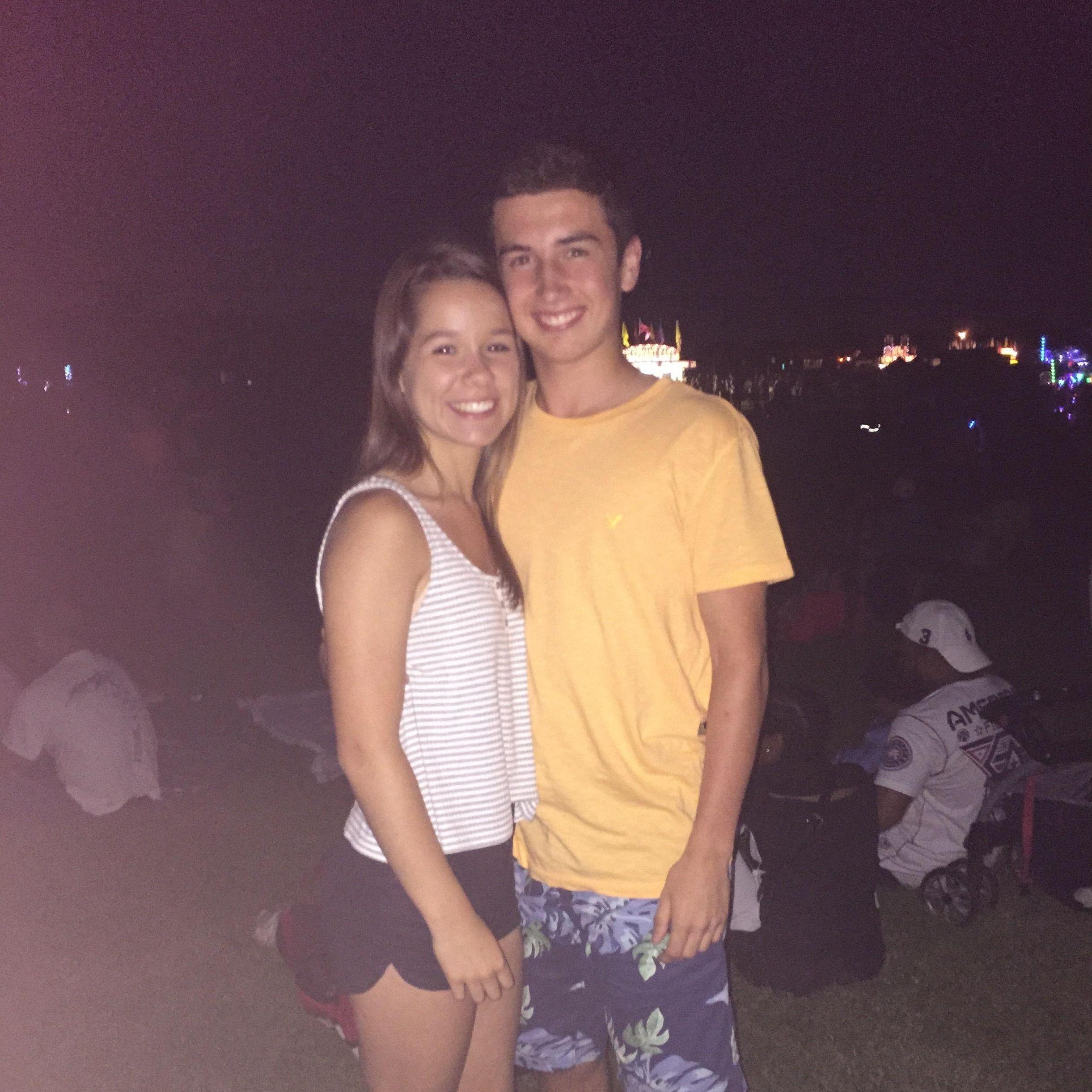 Borden Park Fireworks (2015)