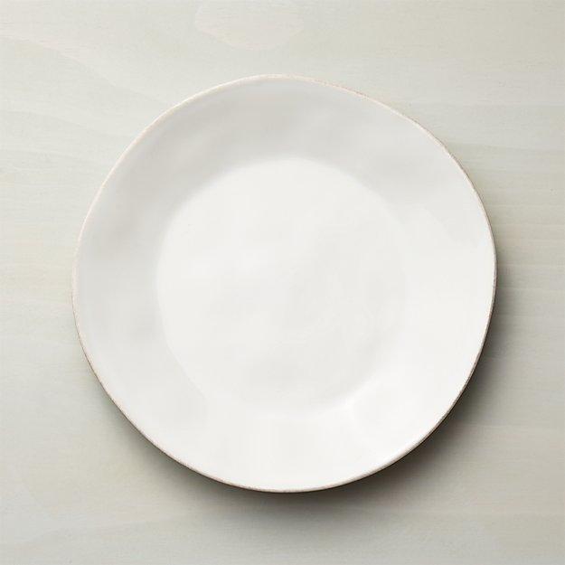 Marin White Dinner Plate