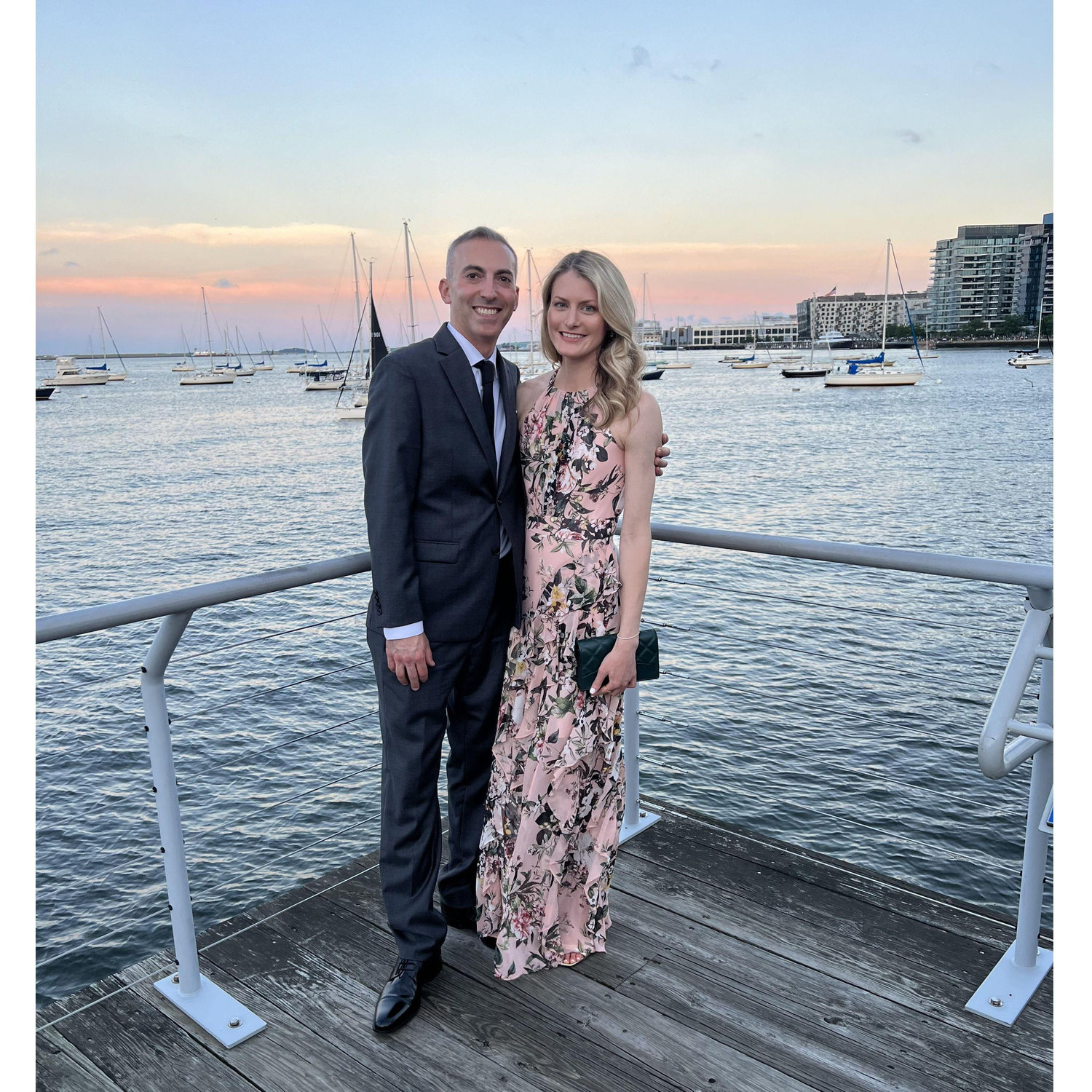 Celebrating friends in Boston (June 2023)