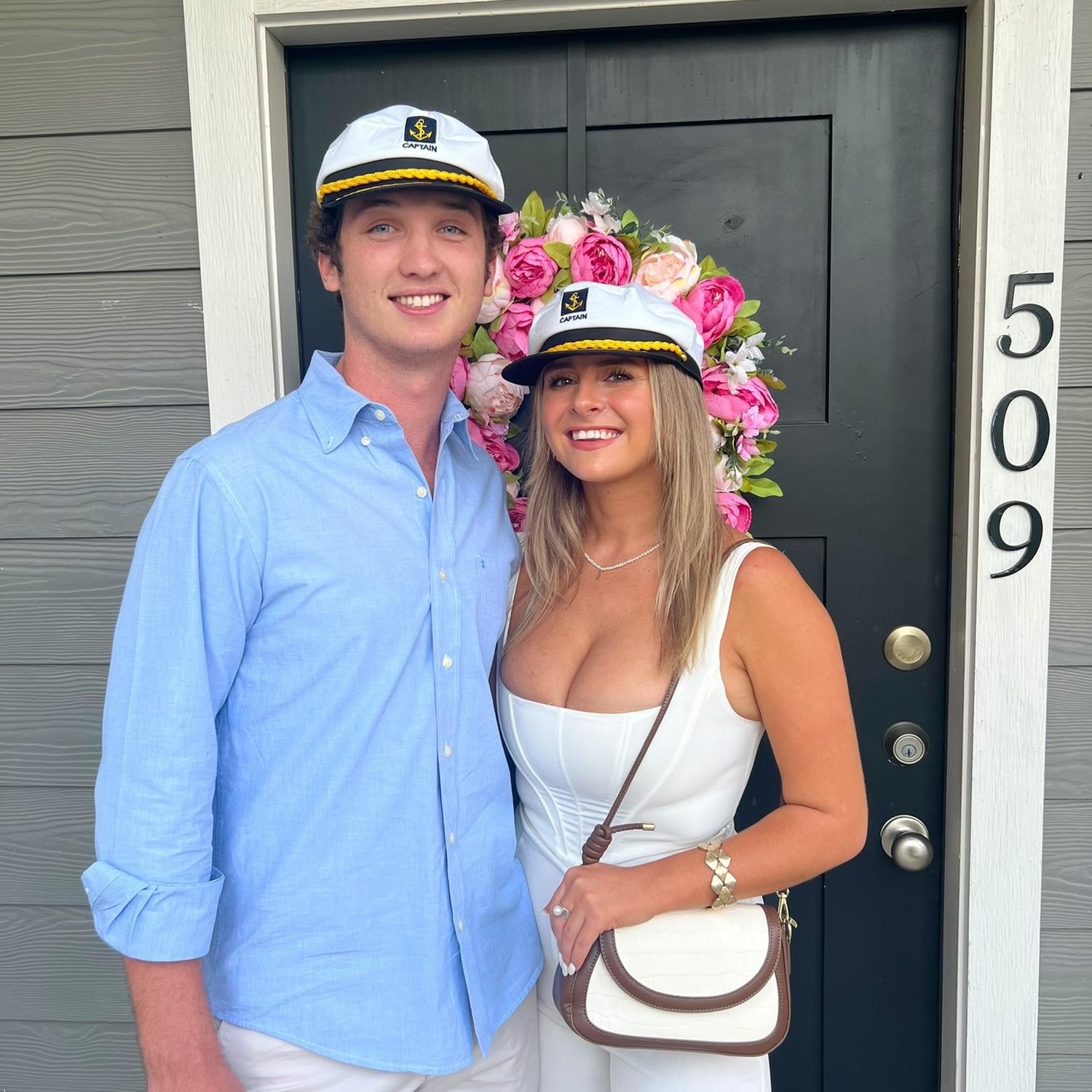 The first Delta Gamma date party I took Shane to!