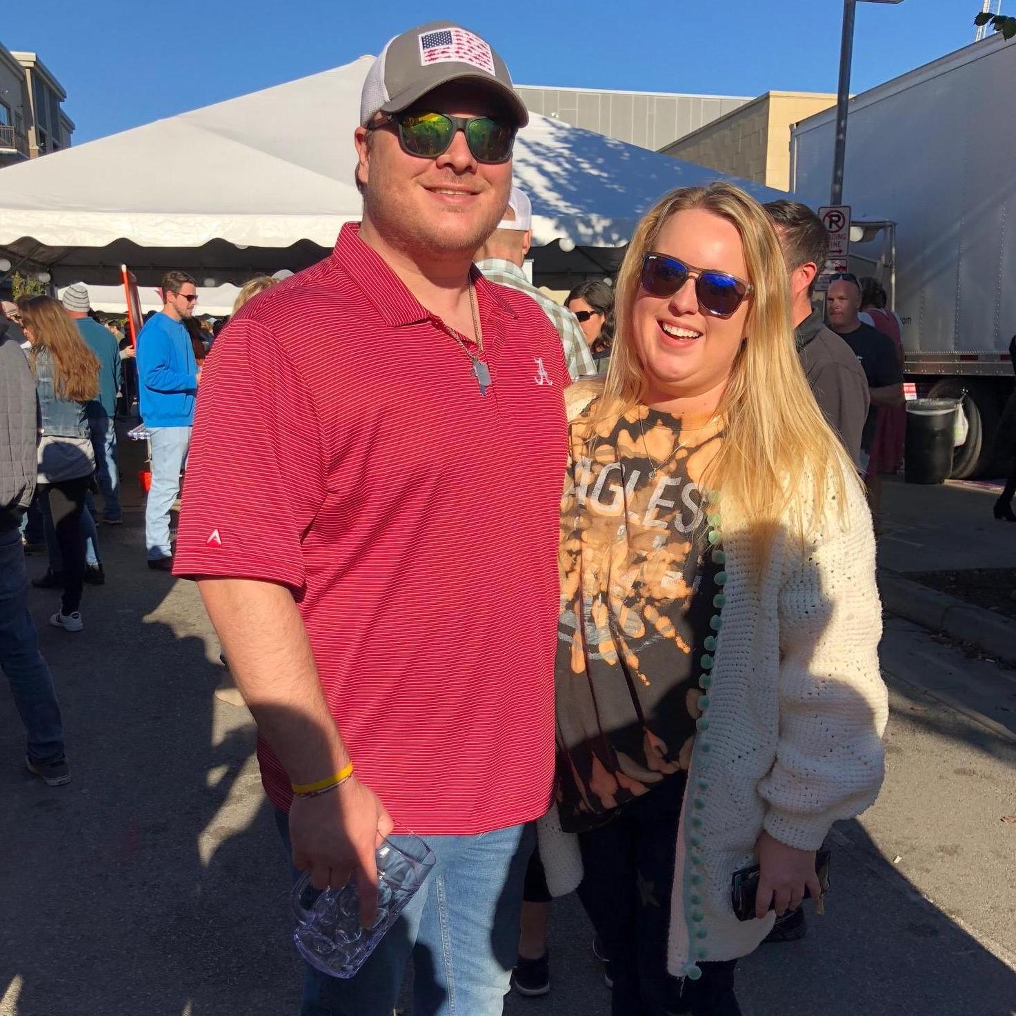 We got to visit Nashville, TN and go to Oktoberfest!