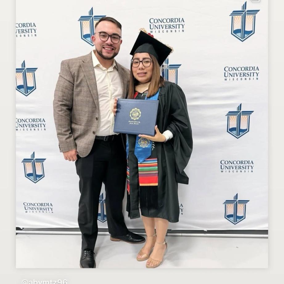 Abby's Master Graduation