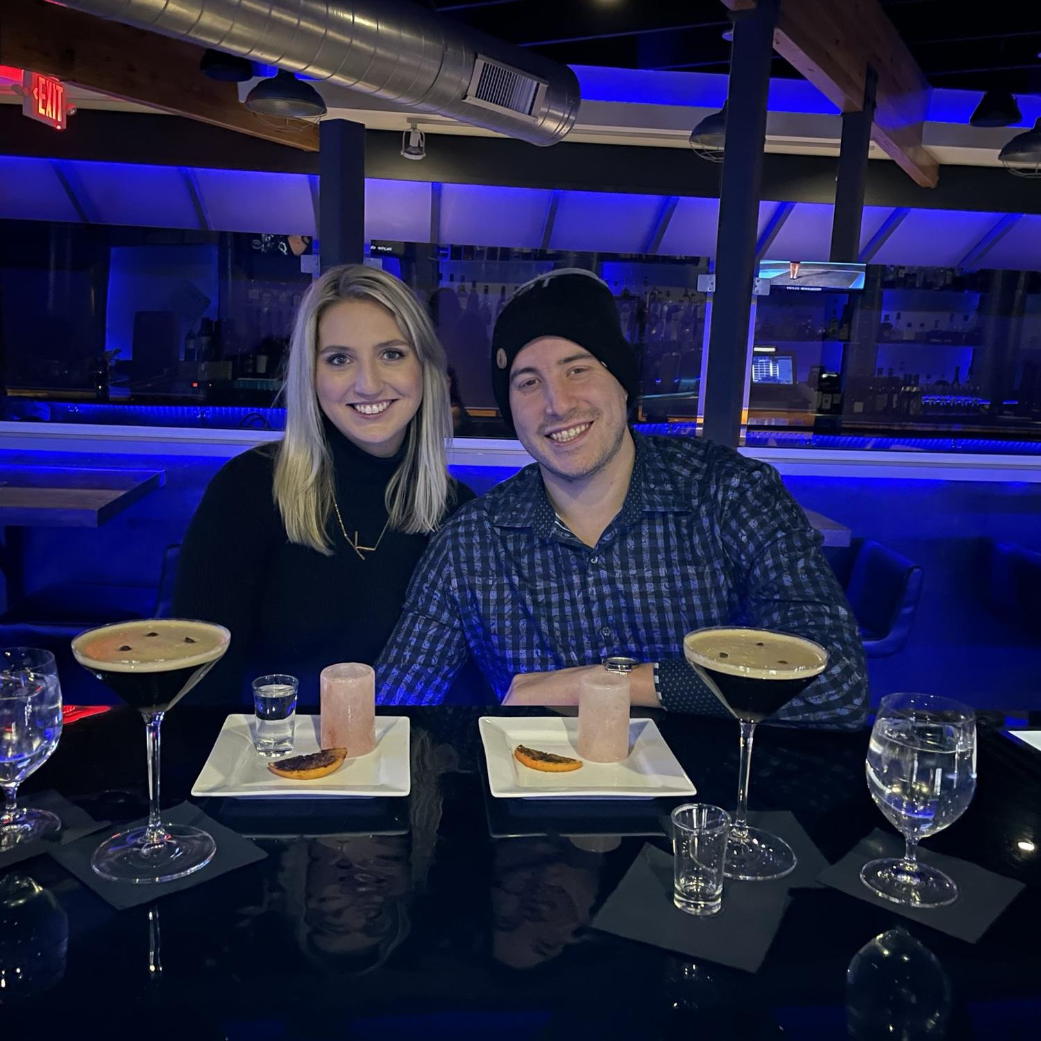 Our first Valentine’s Day
