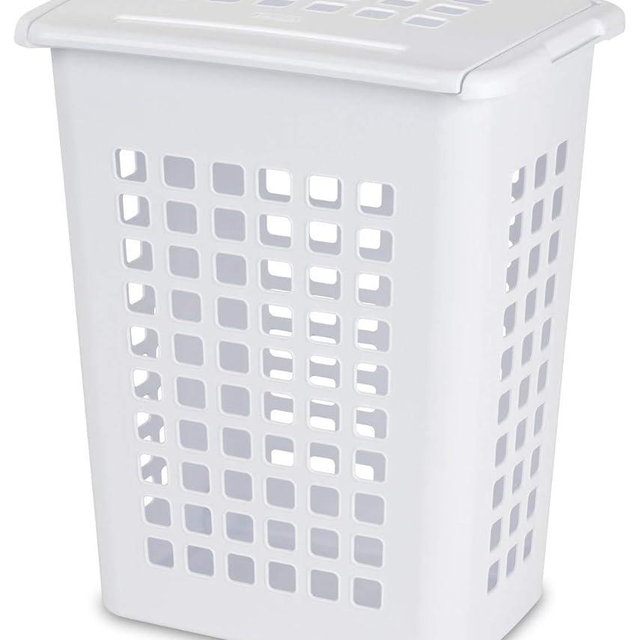 STERILITE 12238004 Rect Laundry Hamper