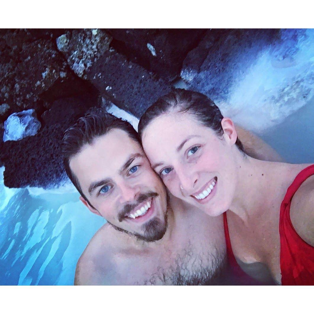 the blue lagoon in Iceland 2018