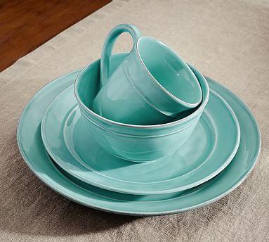 Cambria Salad Plate, Set Of 4 - Stone