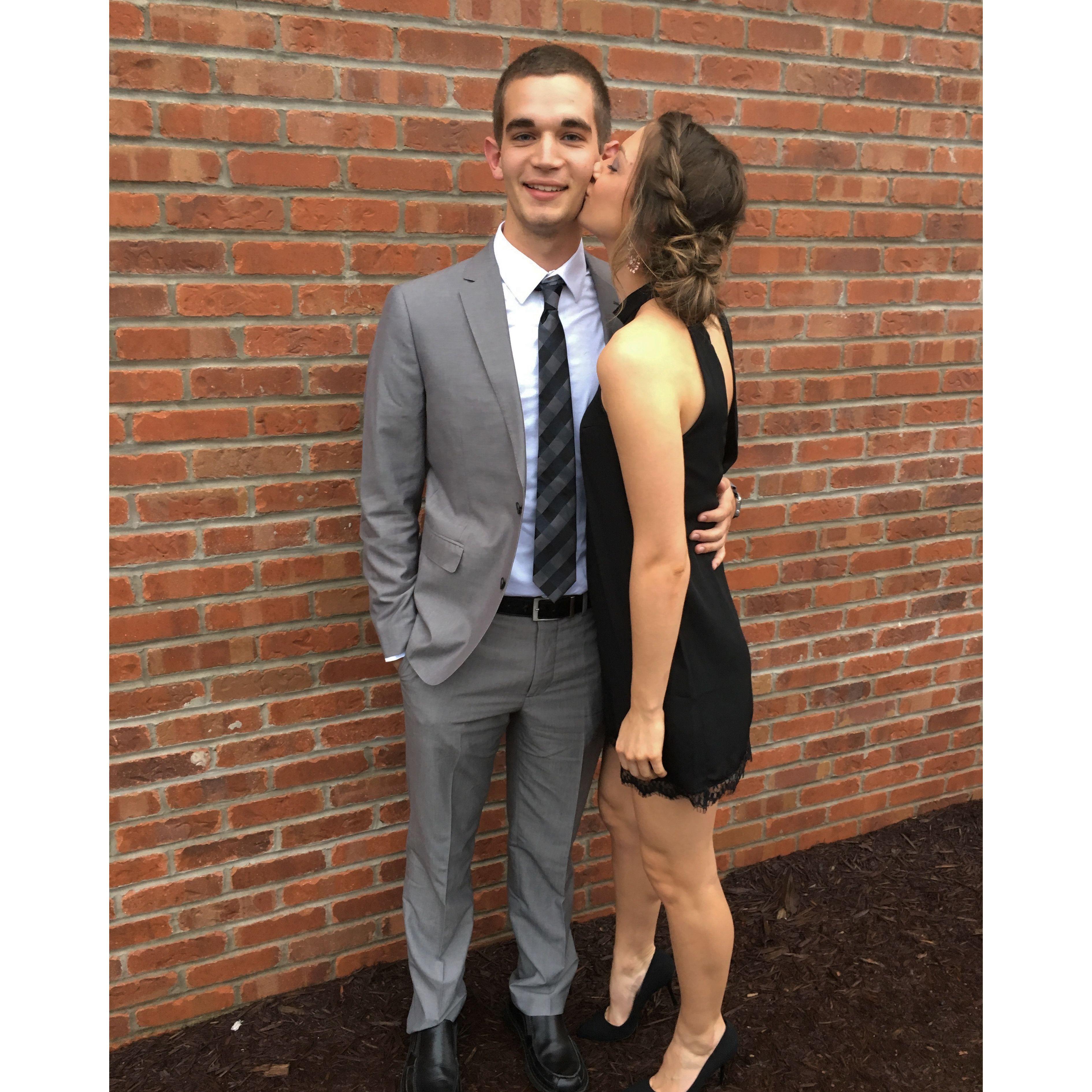 Phi Epsilon Kappa Formal