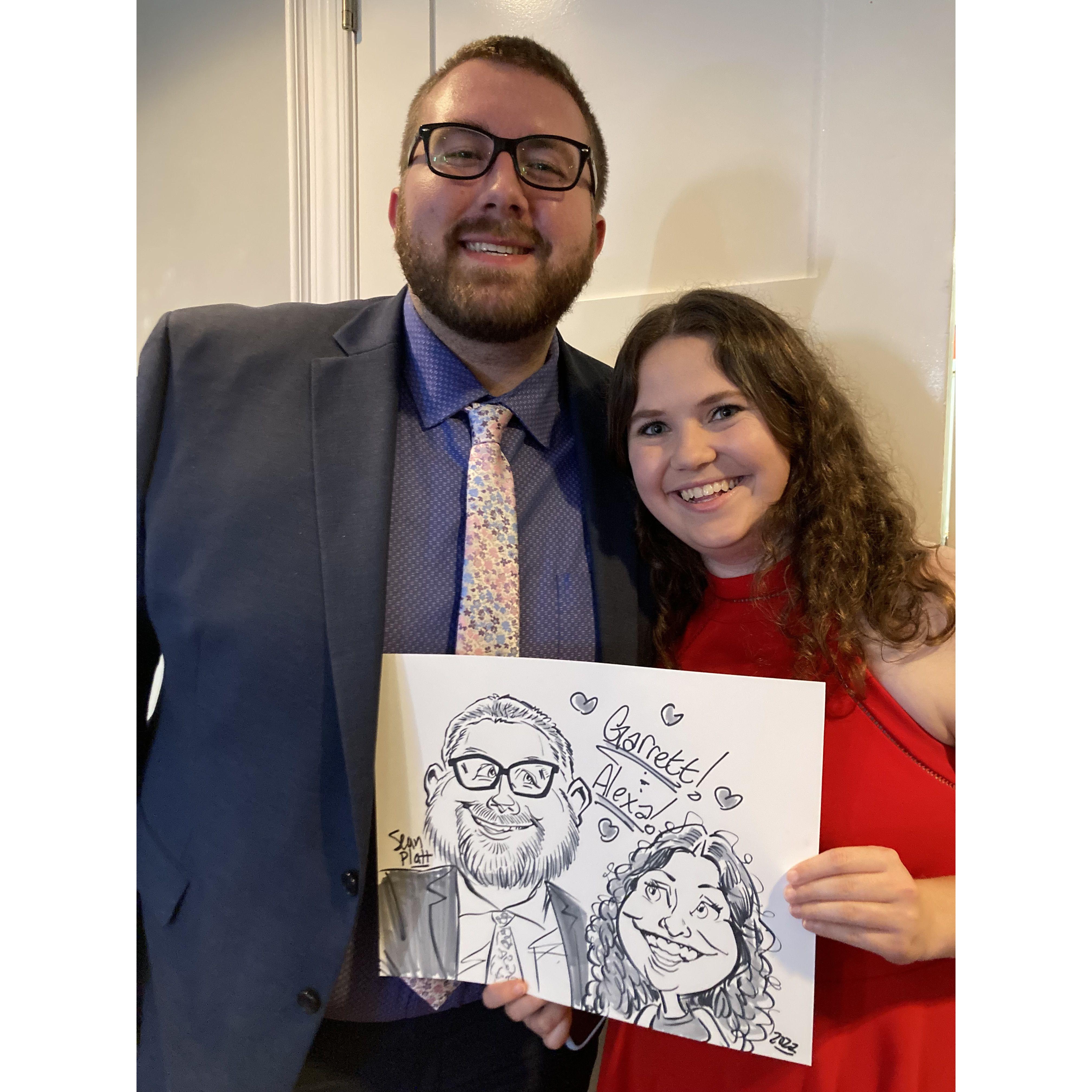 Garrett's Work Christmas Party