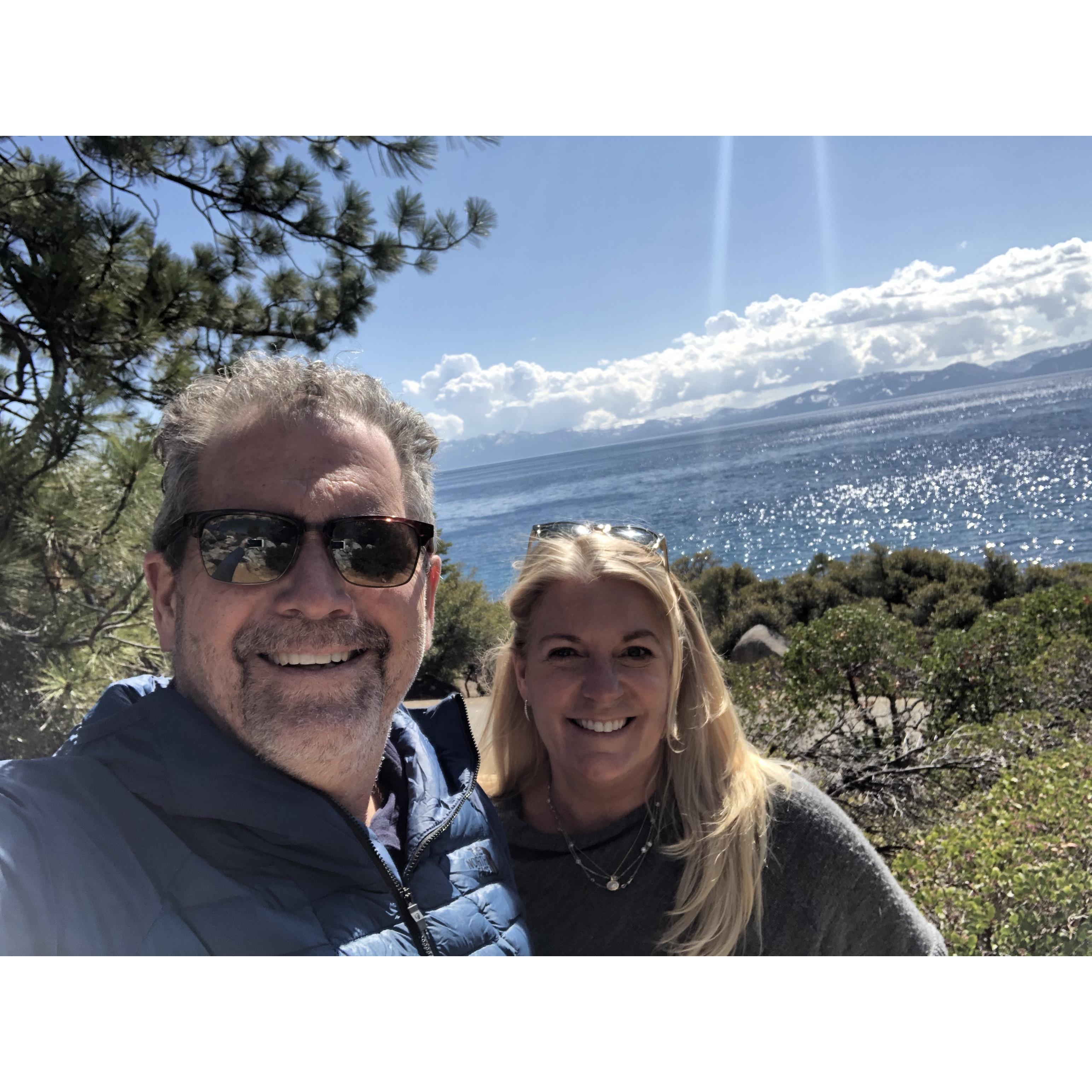 Fun in Tahoe! Engaged a week later.