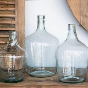 Park Hill Recycled Glass Cellar Bottle