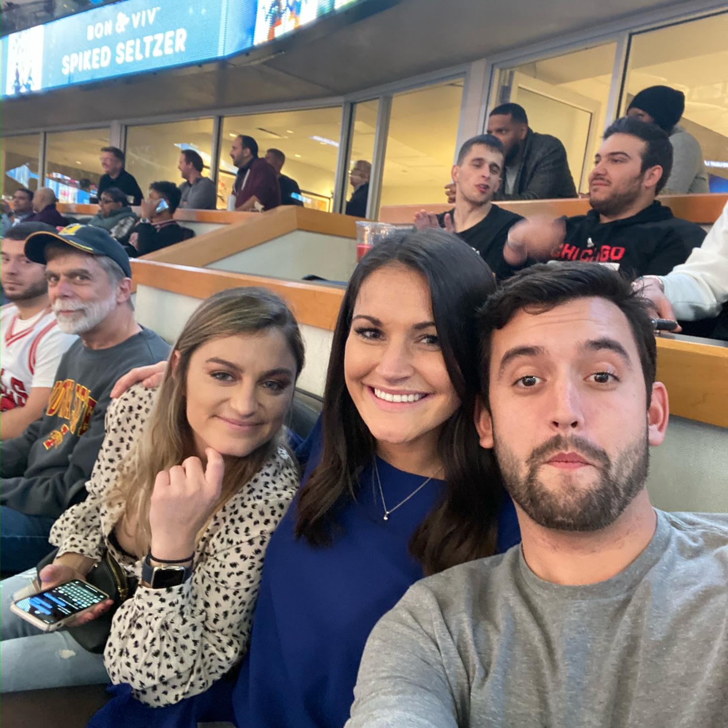 Our first date, couldn’t have done it without you Kim!