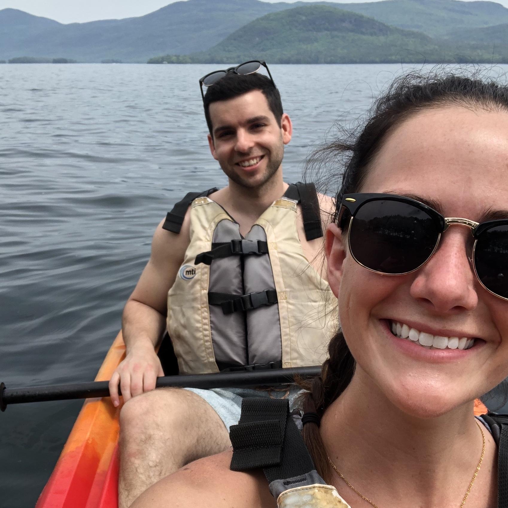 Kayaking in Lake George NY