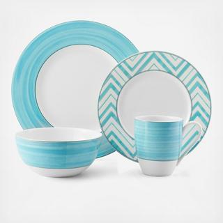 Cadence 4-Piece Place Setting, Service for 1
