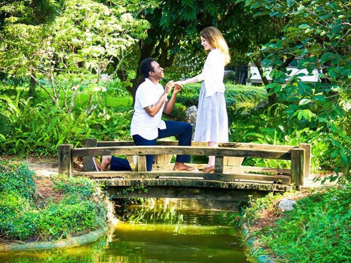 The Wedding Website of Aubrey Roebuck and Dy’Lan Williams
