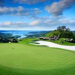 Golf at Top of the Rock