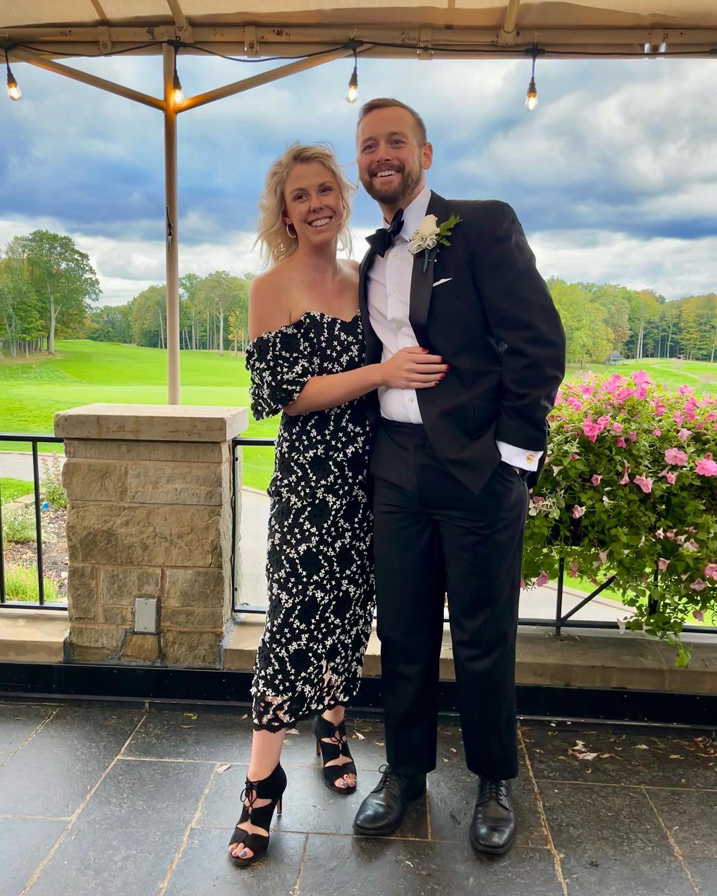 Peter and Brittney Kelly’s Lake Erie, PA wedding