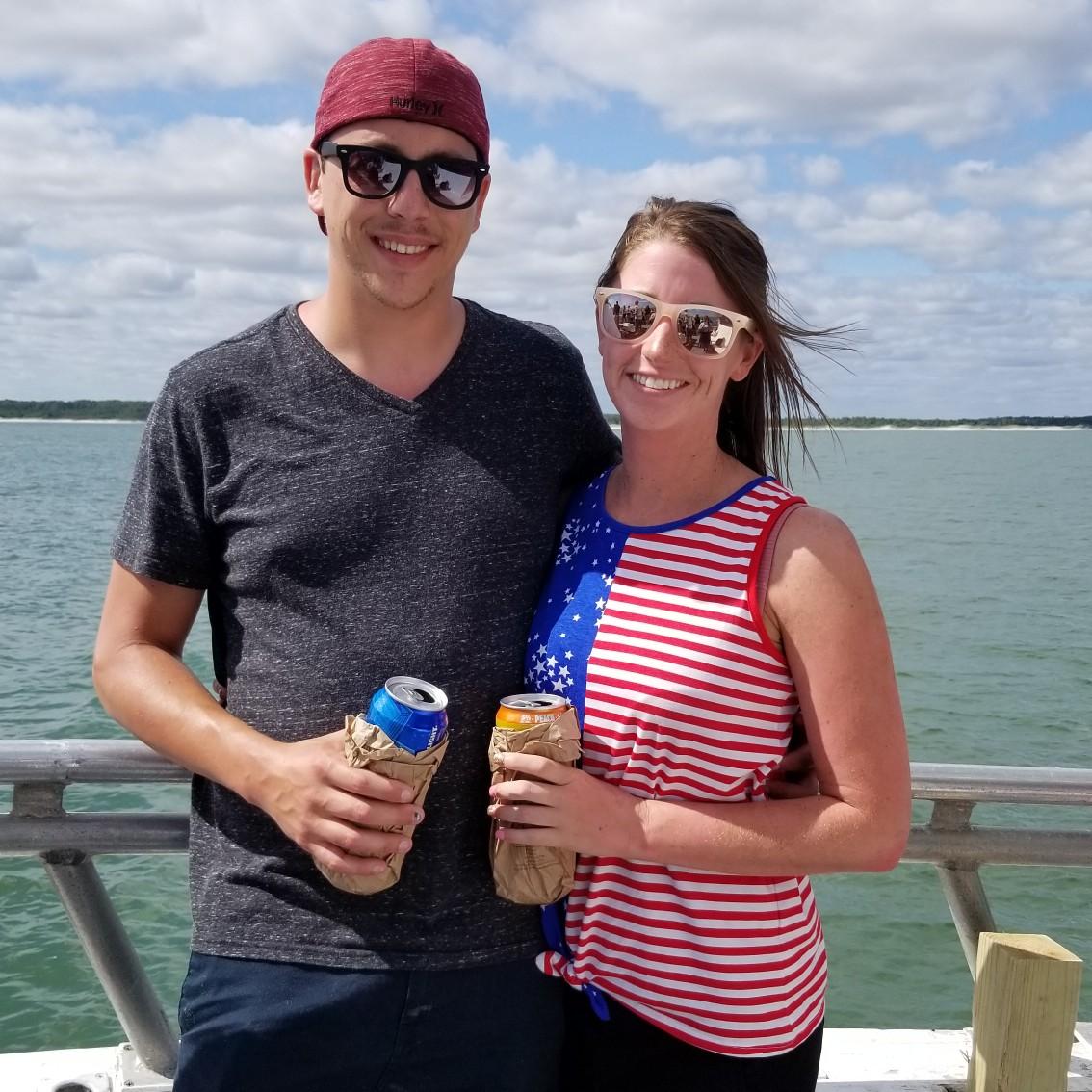 Dolphin sightseeing tour... minus the dolphins