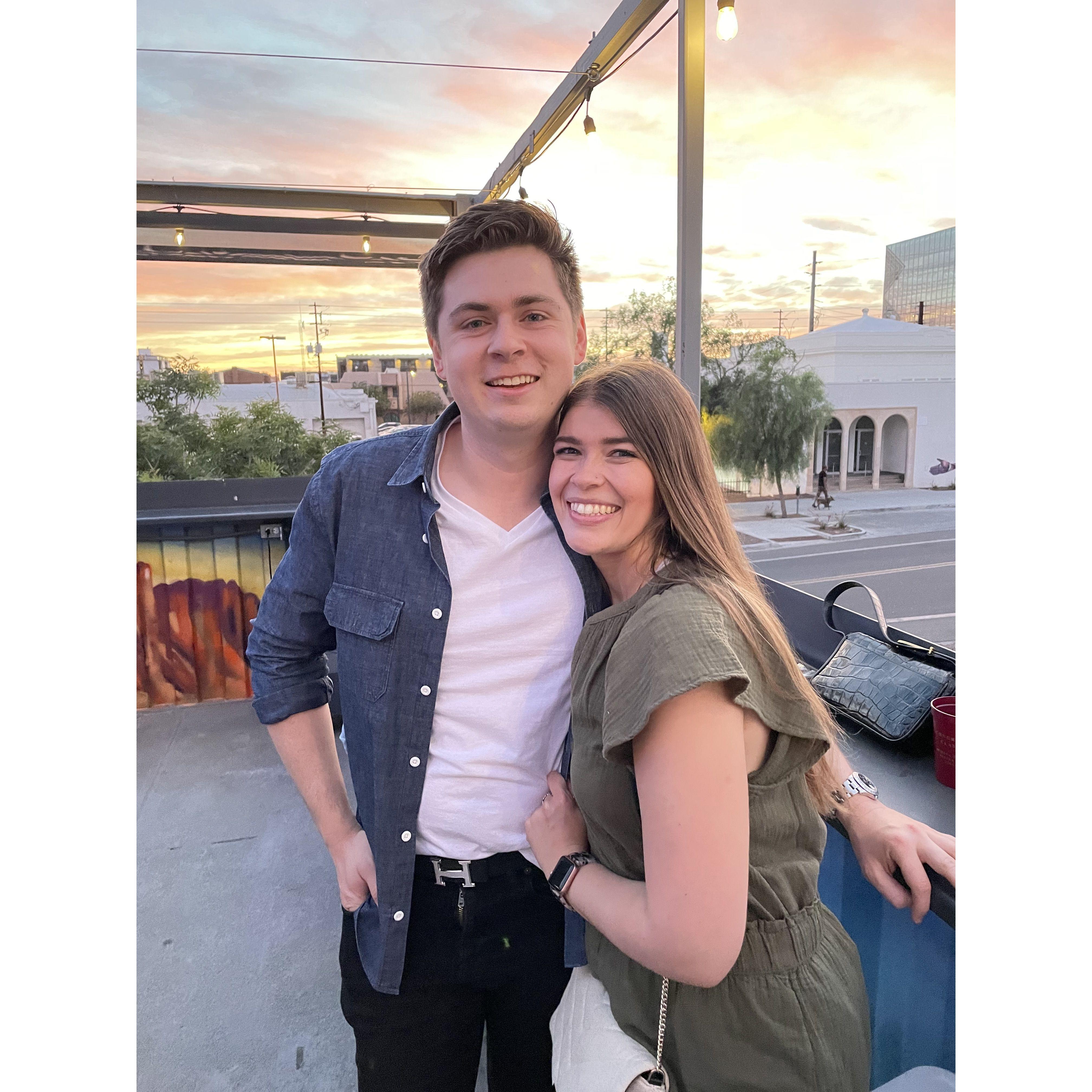 Jace's Law school graduation party May 2022
