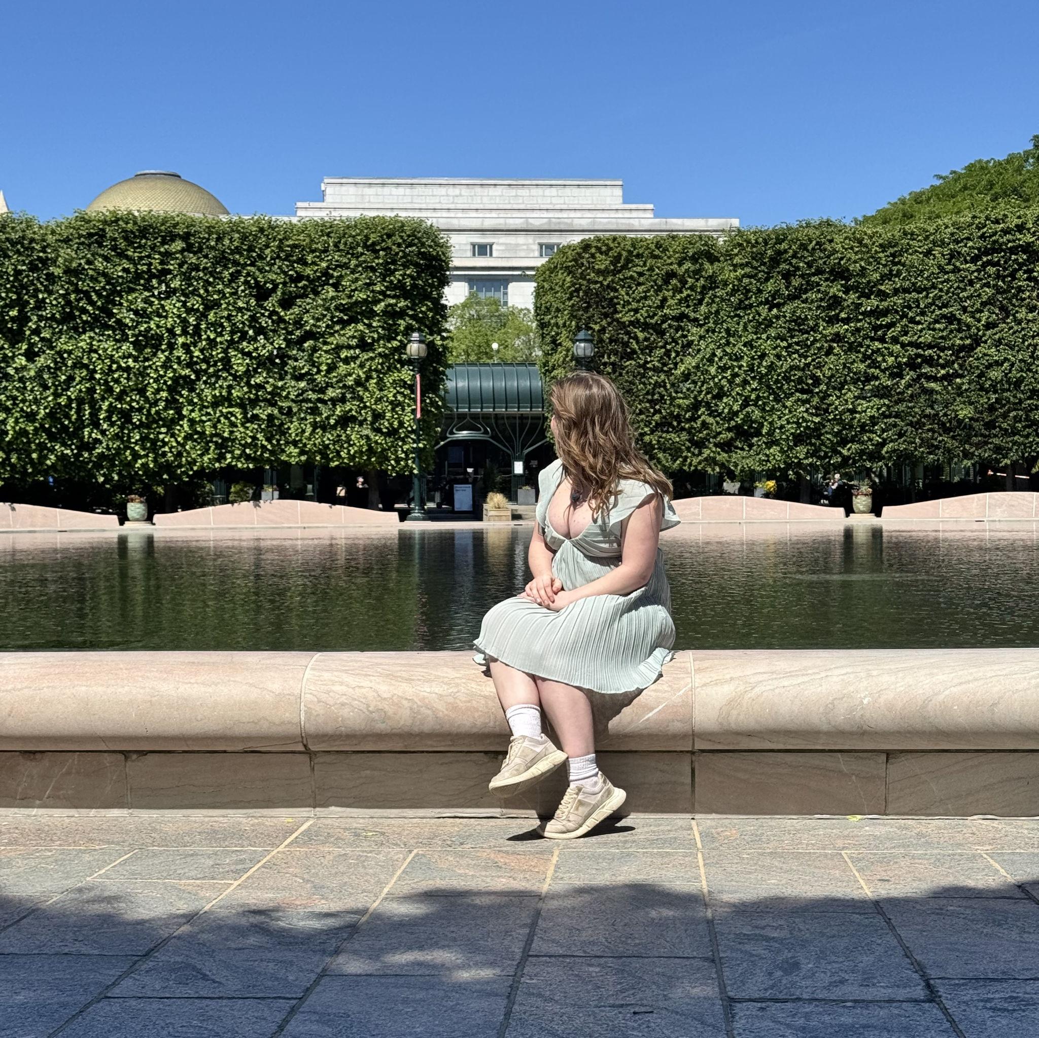 Eva's birthday trip to Washington, D.C.