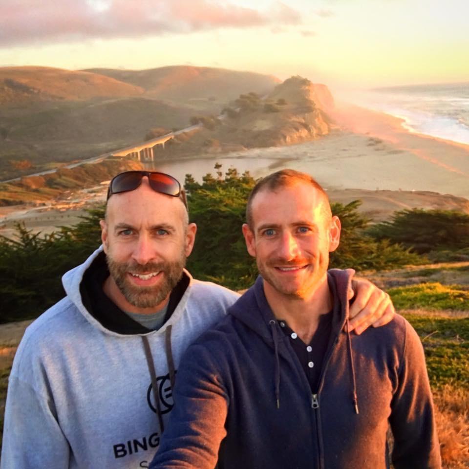When we first moved to California, 2015