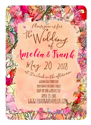 The Wedding Website of Amelia Stalcup and Frank Miller