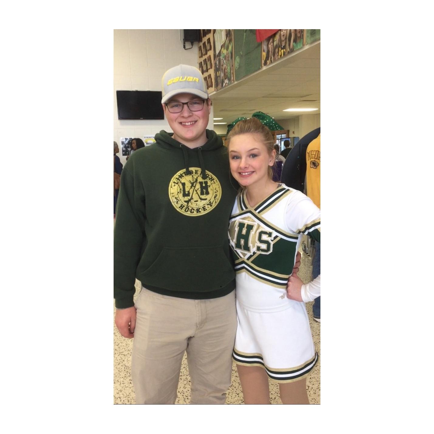 2017 - Cheer competition