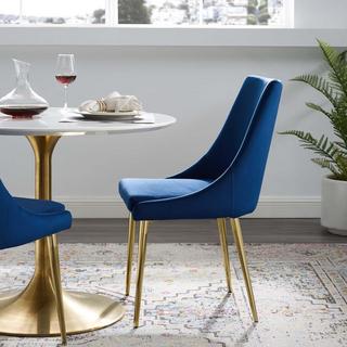 Isle Modway Accent Velvet Dining Chair