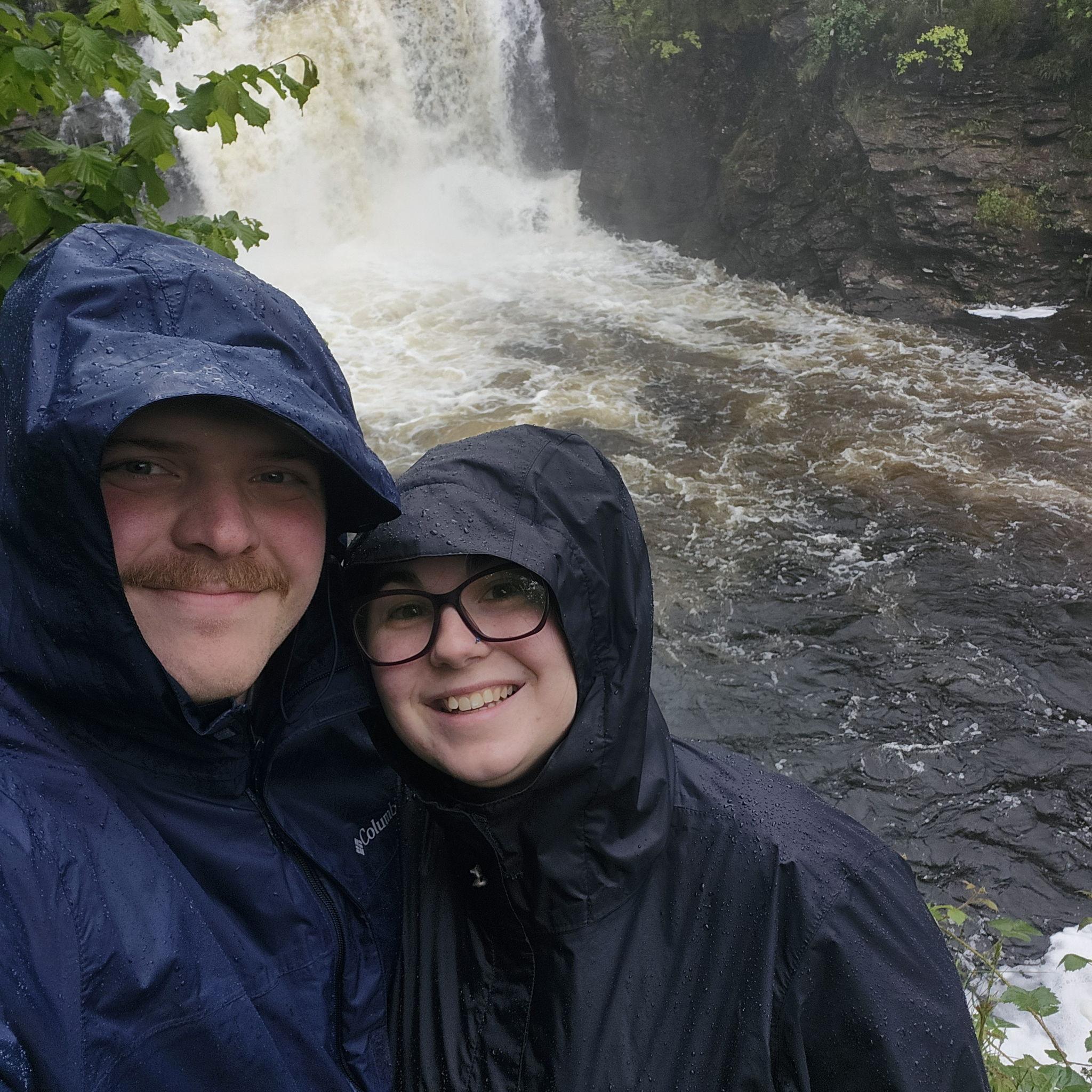 Dylan and Hannah in the Isle of Skye, Scotland May 26th 2025!
