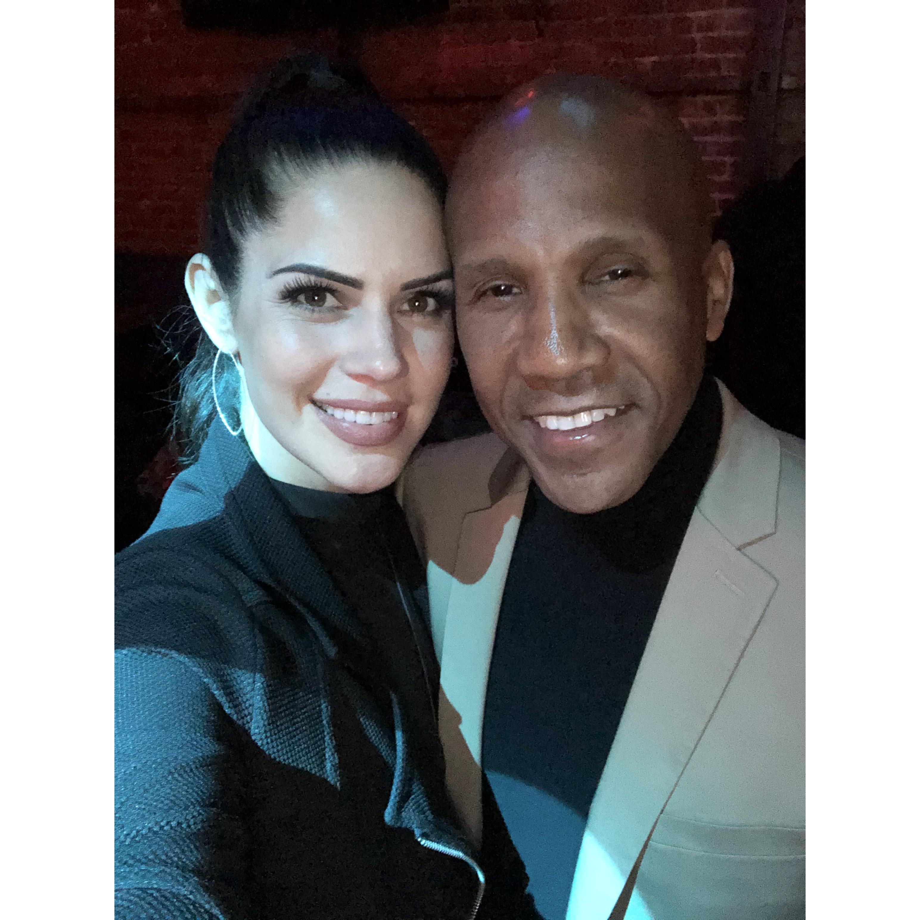 January 2020 - Celebrating Maritza's birthday.