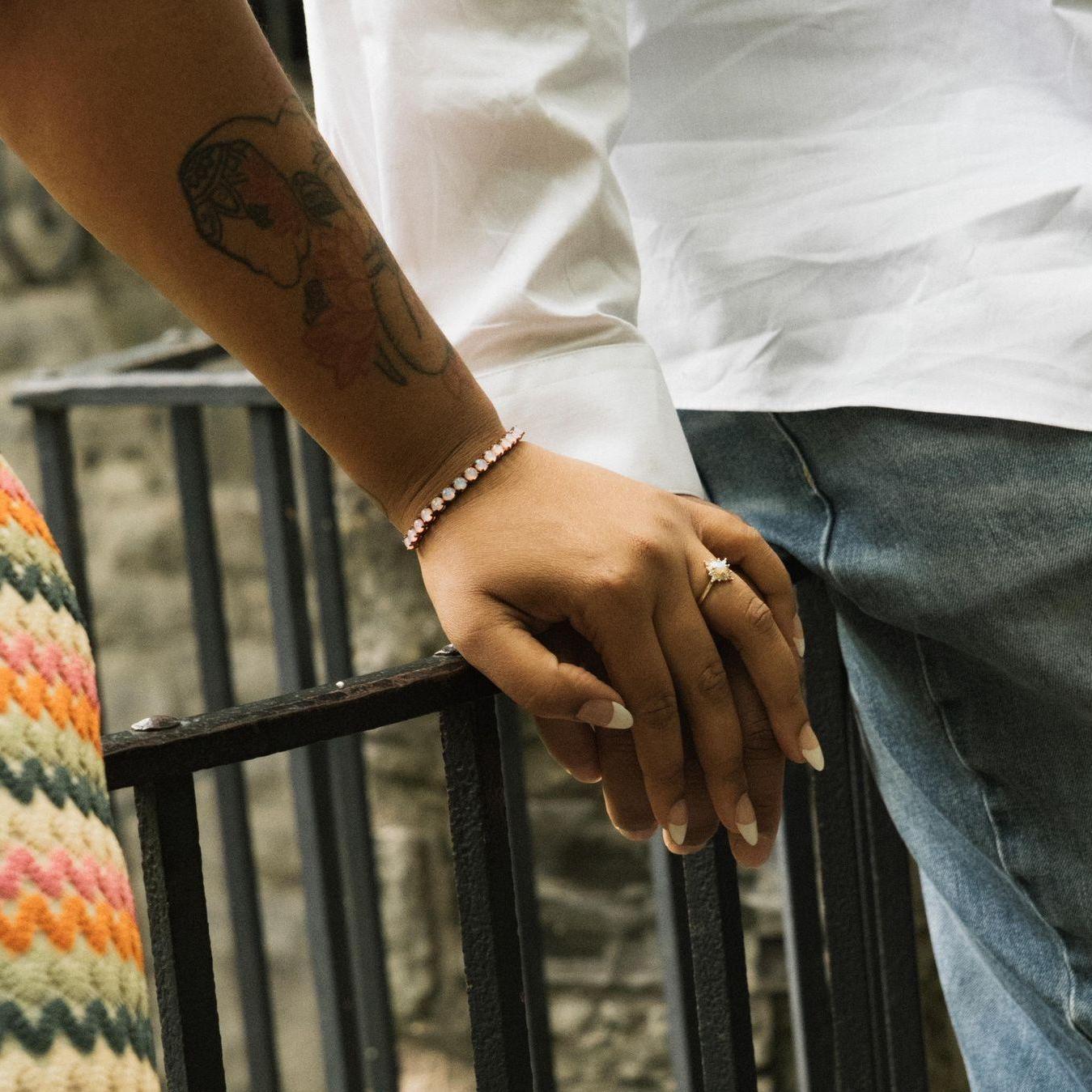 A little moment for the ring