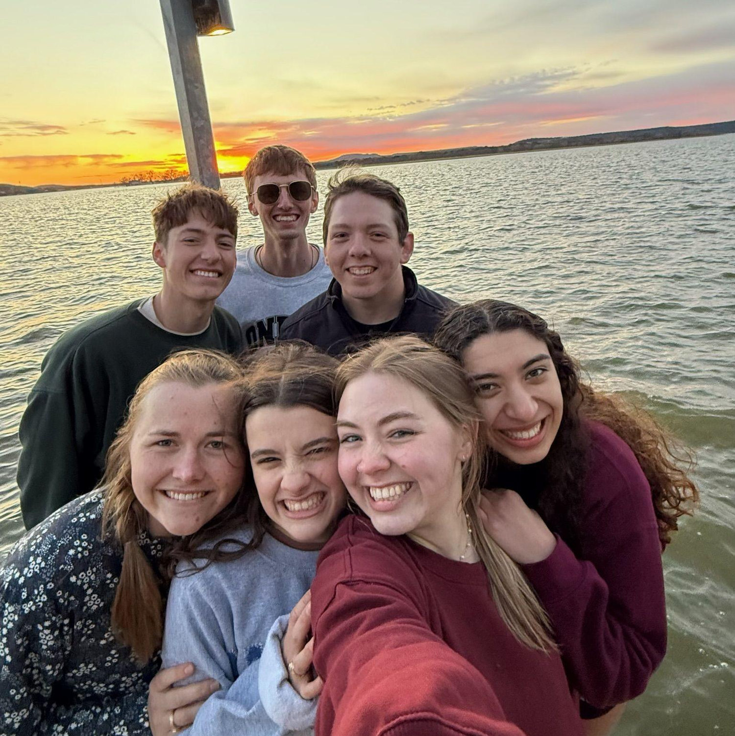 March 15, 2025
Spring break @ the lake with sweet friends